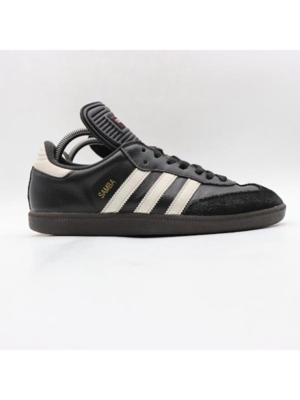 Adidas Samba Classic Men's Size 8.5 Black Indoor Soccer Athletic Casual Sneakers